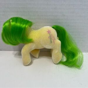 VINTAGE MY LITTLE PONY So Soft Magic Star retro 80’s toy